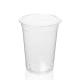 PET 10 Oz Clear Plastic Cups With Lids For Cold Beverage