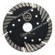 OBM Customized Support D230MM X Mesh Turbo Cutting Blade Disc with 6in Blade Length