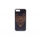 iPhone 6 / iPhone 6 Plus Wood Carved Phone Case Shockproof in Simple Style