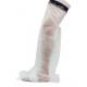 Comfortable Waterproof Plaster Cast Protector For Wound Leg Cast Latex Free