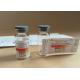 Paper 10ml Vial Labels Stickers TE  250mg Two Color Printing