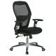 High End Deluxe Ergo Staff Office Chair With Aluminum R350 Foot Frog Mechanism