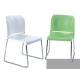 high quality stackable plastic meeting chair/stackable plastic training chair furniture