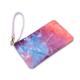 SilkscreenTNT Ladies Stylish Handbags Travel Tie Dye Wristlet EN17