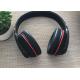 Bluetooth Headphones Wireless Canceling Microphone Low Bass Response Over Ear Ear Pads for Travel Work Computer Iphone