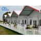 Waterproof White Pvc Wedding Hall Marquee Event Party Tents Aluminum Alloy Trade Show Tent