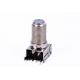 75ohm CATV F type connector from china right angle