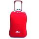 Women Red Portable and fashionable design polyester/ nylon Trolley Bag