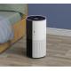 Multifunctional Home Air Purifiers With Hepa H13 Filter Ivory White Color