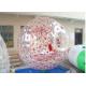 Red Color Giant Inflatable Sport Zorb Ball Human Hamster Ball With Colorful D-ring