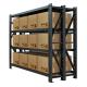 200kg Fitted Q235 Warehouse Shelf Rack 3 Shelf Pallet Racks Medium Duty