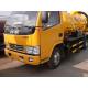 Dongfeng duolika 4*2 7000 liters used sewage suction truck for sale