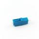 Blue Simplex LC UPC Optic Fiber Adapter Coupler Essential for FTTH Installations