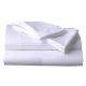 Custom Duvet Cover and Sheet White 100% Cotton Bedding Set for Luxury Hotel Comfort