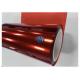 20 μm Red PET Single Side Acrylic Adhesive Film used as Protective and Waste Discharge Films in 3C industries