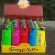 Model NO. DY-077 Portable Outdoor Electric Rechargeable Lighters J25 Mini/J25 Maxi