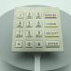 Key Management Panel Mounting Metal Numeric Keypad For Self Service Kiosk 16 Keys