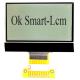 Transmissive Monochrome LCD Display 12864 Dot Matrix FPC Line