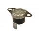 16A 250V Copper Cover Adjustable Bimetallic Thermostat KSD301 Thermostat