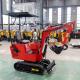 Tailless Slewing Small Crawler Excavator EPA Safety Second Hand Mini Digger