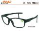 New arrival and half rim hot sale plastic reading glasses,suitable for women and men