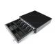 7 KG Black USB Electronic Cash Registers Money Box 410D 5 Compartments