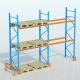 Durable Industrial Storage Rack / Selective Pallet Racking Capacity 1000-4000 Kg