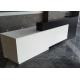 Contracted Style Fashion Retail Store Checkout Counters Black And White Color