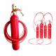 Durability Fire Detection Tube with Automatic FM200 Extinguishing Agent
