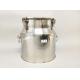 9 Litres Liquid Storage Tank  No magnetic 201 Stainless Steel milk can