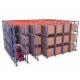 Q235B Structural Drive In Pallet Rack System ODM Forklift Racking