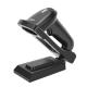 2D Bluetooth Barcode Scanner Auto Sense Handheld Wireless QR Code Scanner