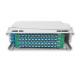 ODF Optic Distribution Unit Singemode 48 Port Fiber Optic Patch Panel LC