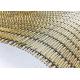 Flexible Stainless Steel Woven Wire Mesh Sheets 1.5mm SGS