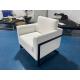 Modern Metal Frame Upholstered Lounge Chair Customized