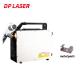 Metal Rust Removal 100w Backpack Laser Cleaning Machine 8KG With Handheld