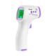 Three Colors Backlight Forehead Fever Thermometer High Accuracy With One Click Button