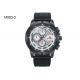 BARIHO Analog Men's Quartz Watch Fashion Minimalist Leather Wristwatch M583