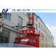 New Mini Construction Lift Hoist SC100/100 for Building Site Elevator