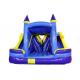Large Commercial Inflatable Bounce House With Double Slide Water Resistant