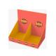 Corrugated Cardboard Counter Display Stands Display 4C Printing 320mmx210mm
