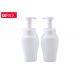 500ML Special Shaped Hdpe Plastic Foam Soap Pump Bottle For Body Shower Gel