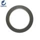 Construction machinery Transmission Disc 6Y5912 for wheel loader 966F 966D 966G 966H Size 240*172.7*5.1mm