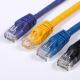 Cat5E Cat 6 Cat6a UTP Ethernet Patch Cable Round For Communicate