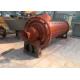 Red Color 32r/Min 8t/H Grinding Sand Ball Mill For AAC Plant