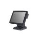 15 Inch Retail Cash Register , Resistive Touch Screen Restaurant Pos System