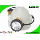 Underground Coal Mining Lights 25000lux 10.4Ah Rechargeable Samsung Battery