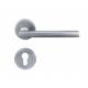 European Stainless Steel Lever Door Handle With Escutcheon Plate