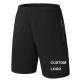 Quick Dry Breathable Men Workout Shorts Blank Biker Shorts With Zipper Pockets