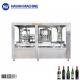 Automatic Beverage Nitrogen Injection Wine Filling And Corking Monoblock Bottling Filling Machine